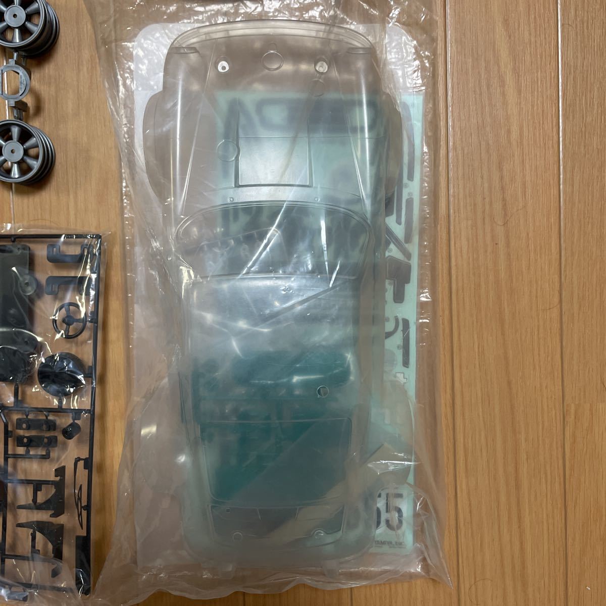 タミヤ 1/12 タムテックギア GT-01 ブラックポルシェ 934 タミヤ 1/12 タムテックギア GT-01 ブラックポルシェ 934