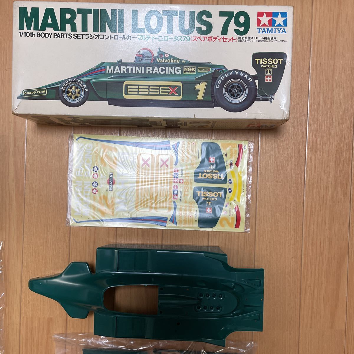  Tamiya старый машина F-1 1/10 Lotus 79 полный комплект NO.109 Tamiya 