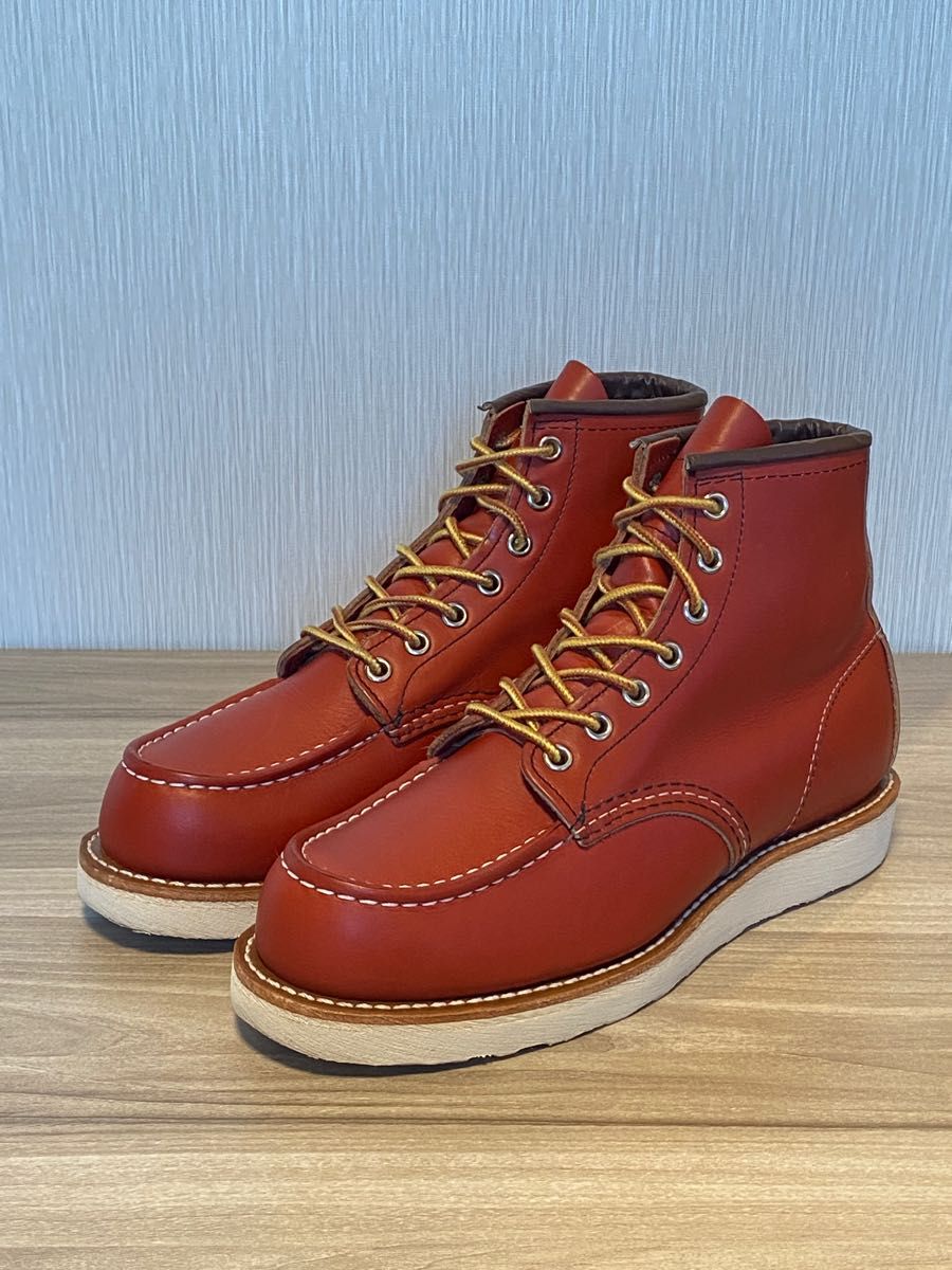 希少】四角犬 US6.5Eレッドウィング 8875 赤茶 RED WING | www.mclegal