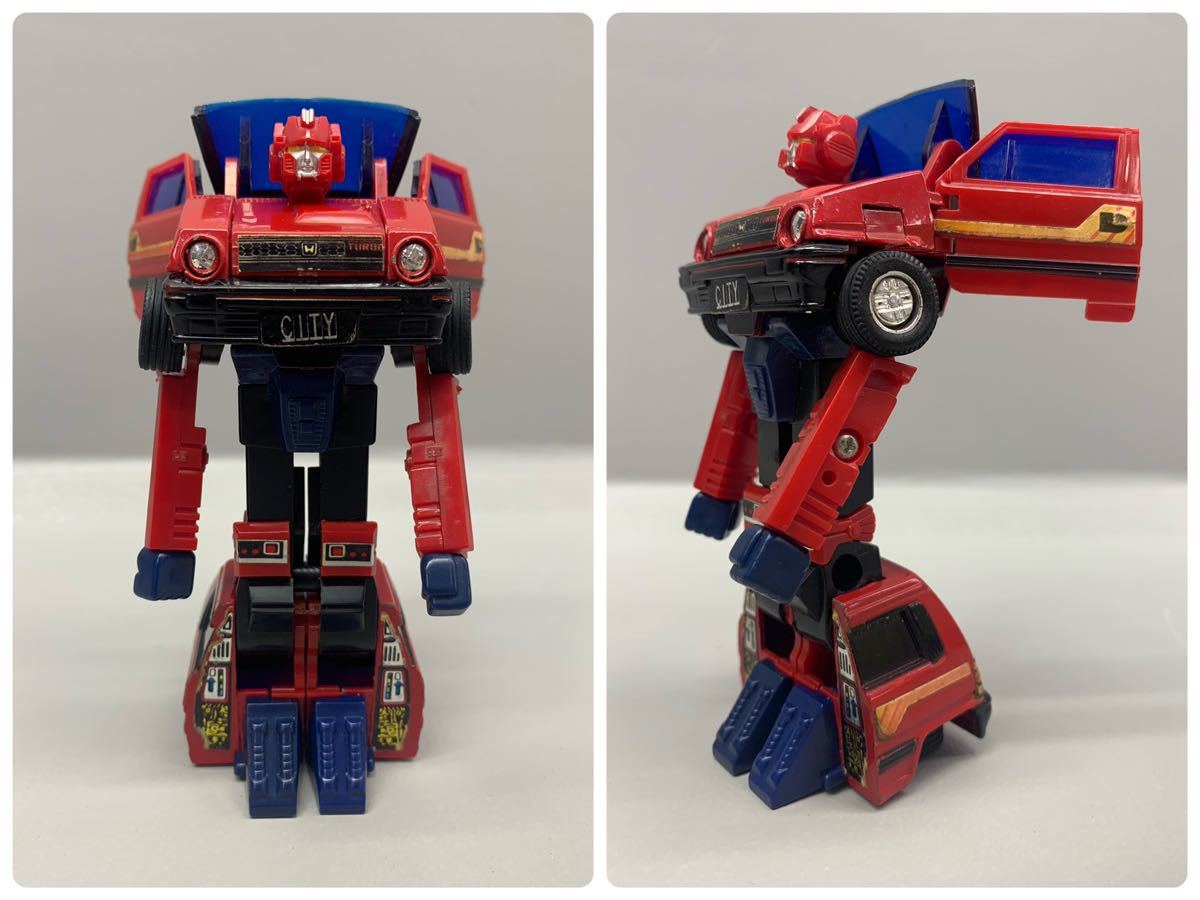Y□ 当時物 タカラ ダイアクロン カーロボット No.9 ホンダ Y□ 当時物 タカラ ダイアクロン カーロボット No.9 ホンダ