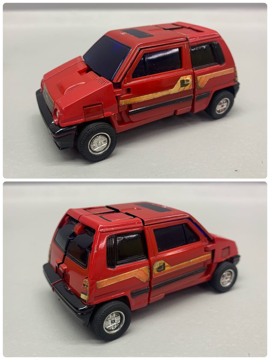 Y□ 当時物 タカラ ダイアクロン カーロボット No.9 ホンダ Y□ 当時物 タカラ ダイアクロン カーロボット No.9 ホンダ