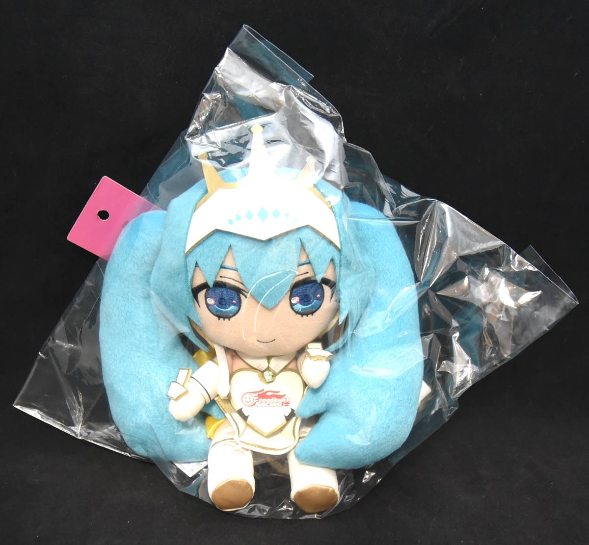 【1円～未開封】ぬいぐるみ 初音ミク レーシングver. 2015 ギフト GIFT_画像2