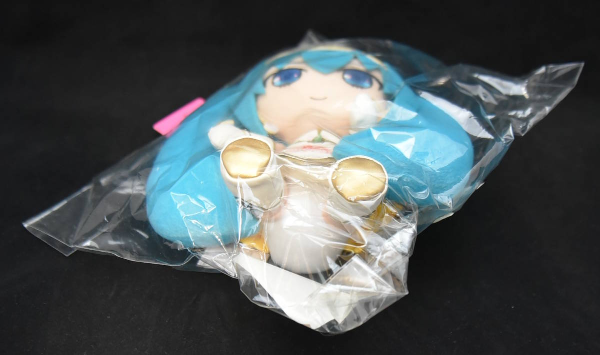 【1円～未開封】ぬいぐるみ 初音ミク レーシングver. 2015 ギフト GIFT_画像5