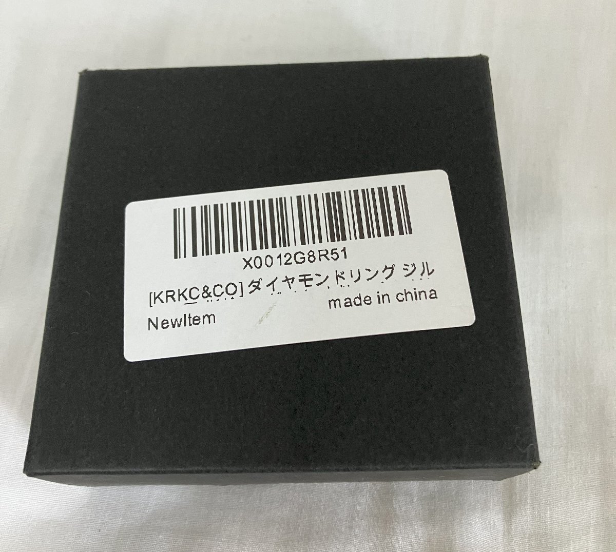 ☆KRKC&CO ダイヤモンド 指輪 ◆高級感抜群5,991円