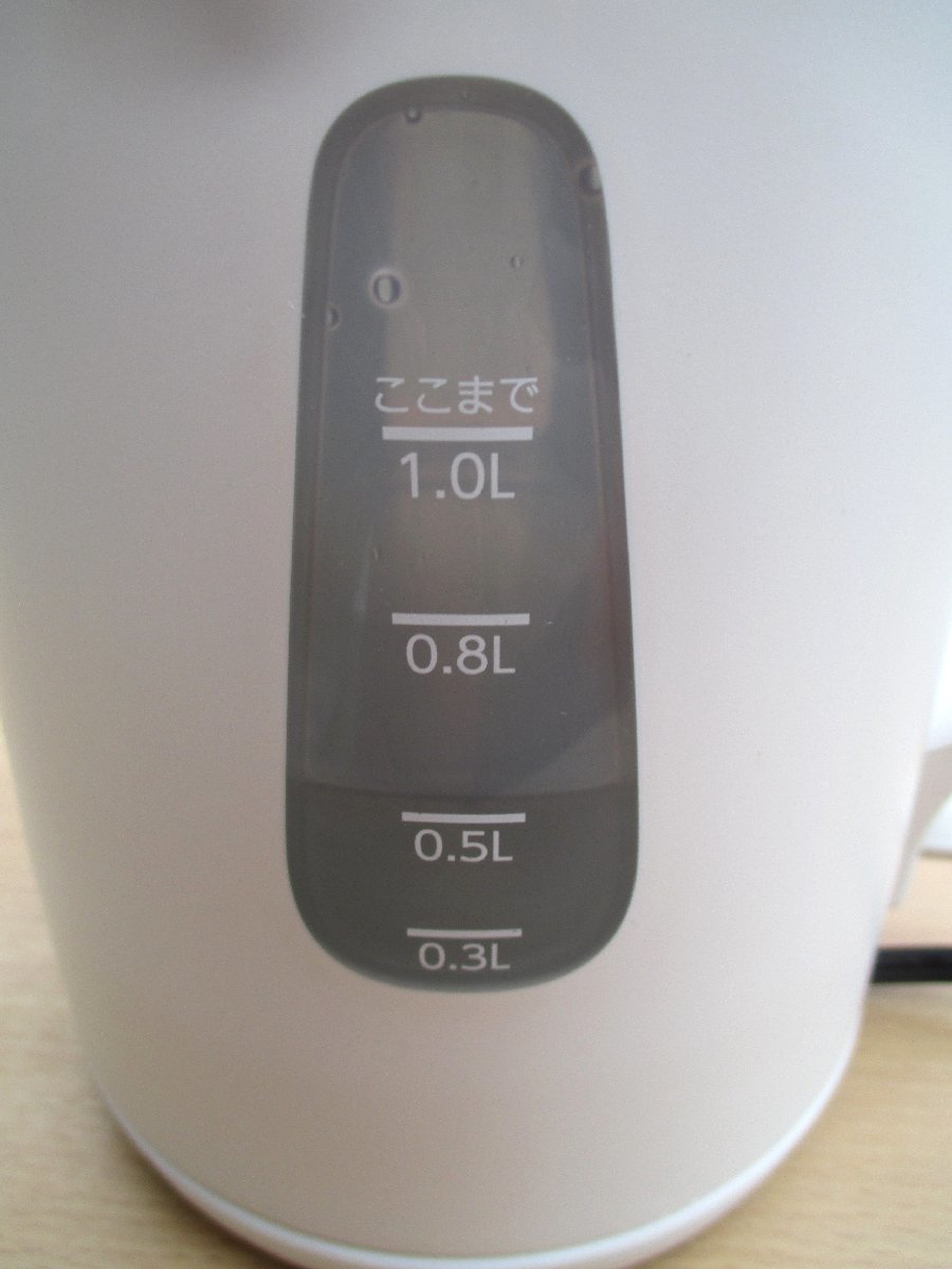 *doli Tec DRETEC HC-EK01 COORDY 1.0L electric kettle *sa... hand lightness . popularity 991 jpy 
