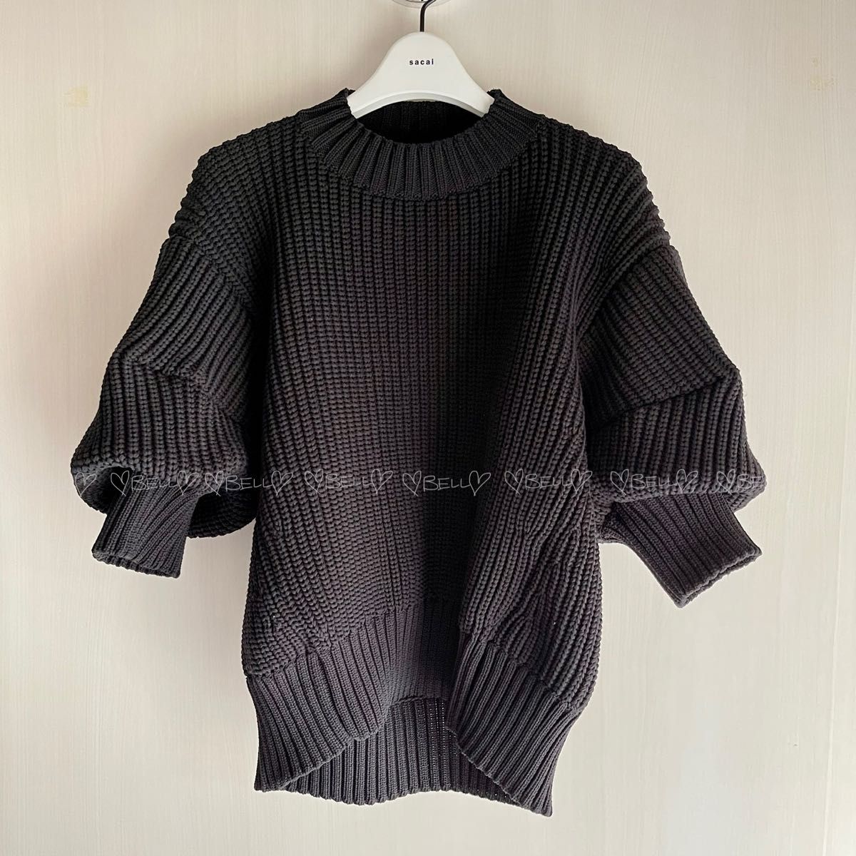 sacai サカイ 2023SS Knit Pullover | noonanwaste.com