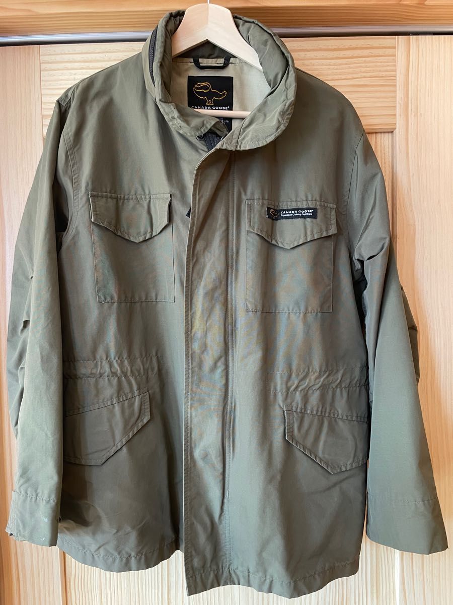 レア カナダグース トラベルジャケット CANADA GOOSE M-65