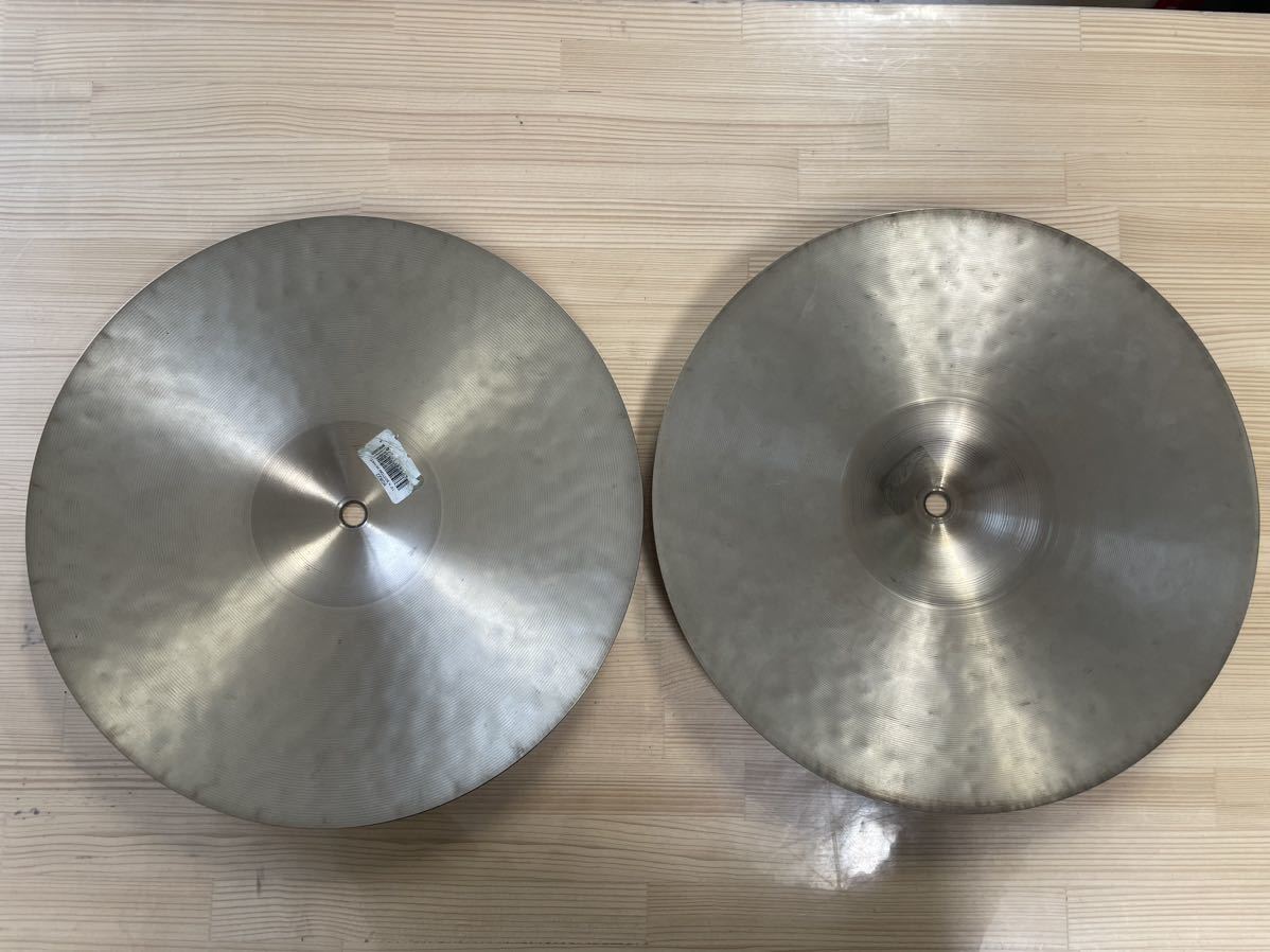 Zildjian K ジルジャン ハイハットシンバル 13インチ 品
