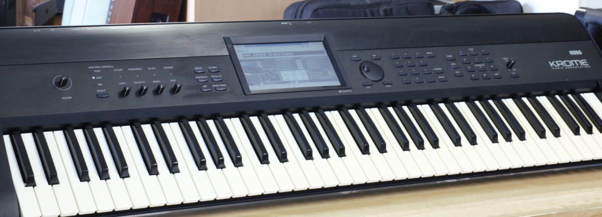 KORG krome-73 コルグ シンセサイザー アダプター付き deepseapharma.dk