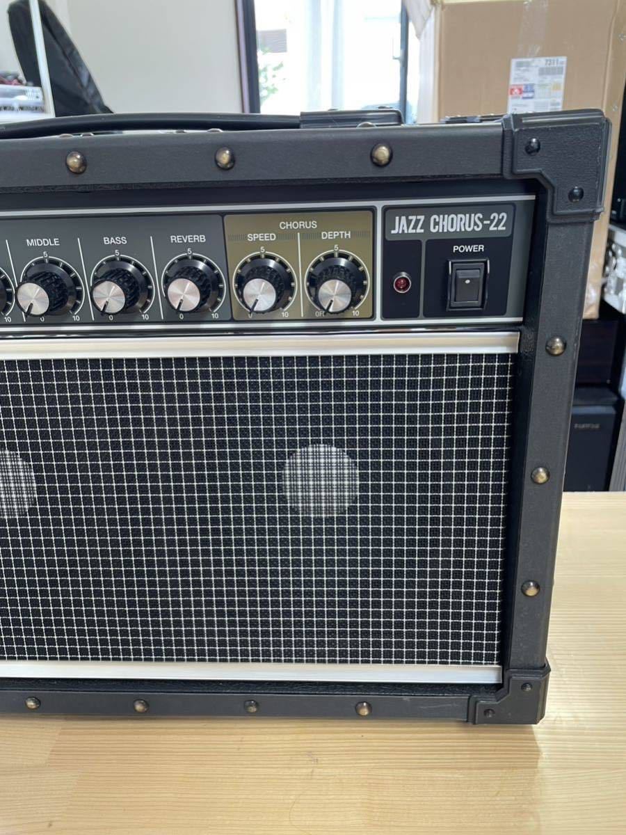 Roland JC-22 ローランド ジャズコーラス ギターアンプ 美品