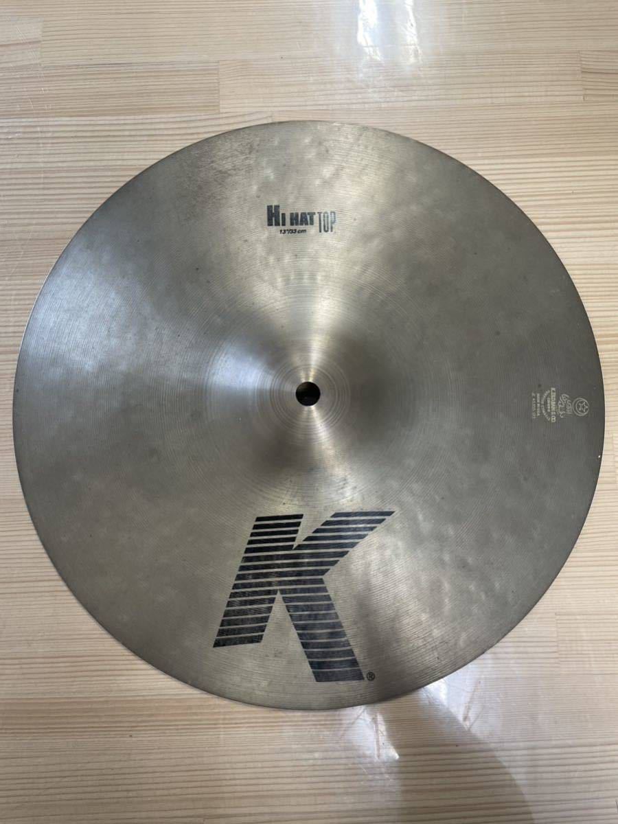 Zildjian K ジルジャン ハイハットシンバル 13インチ 品