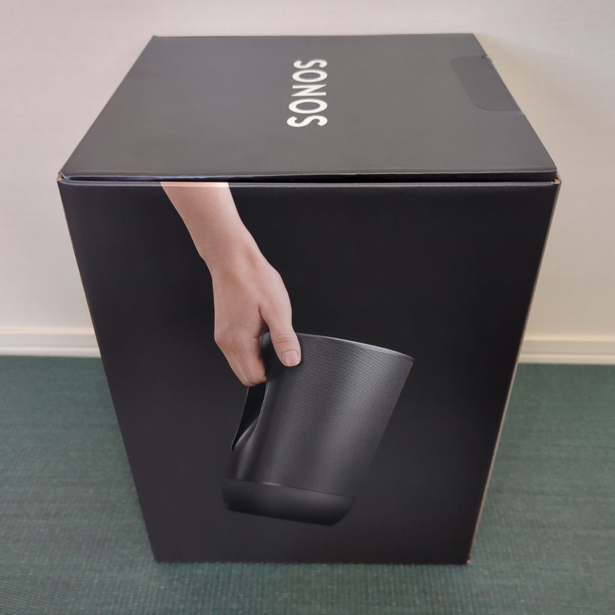 新品未開封品】Sonos MOVE スマートスピーカー MOVE1JP1BLK｜Yahoo