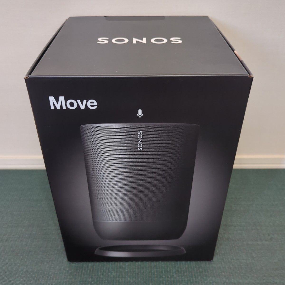 新品未開封品】Sonos MOVE スマートスピーカー MOVE1JP1BLK|PayPayフリマ