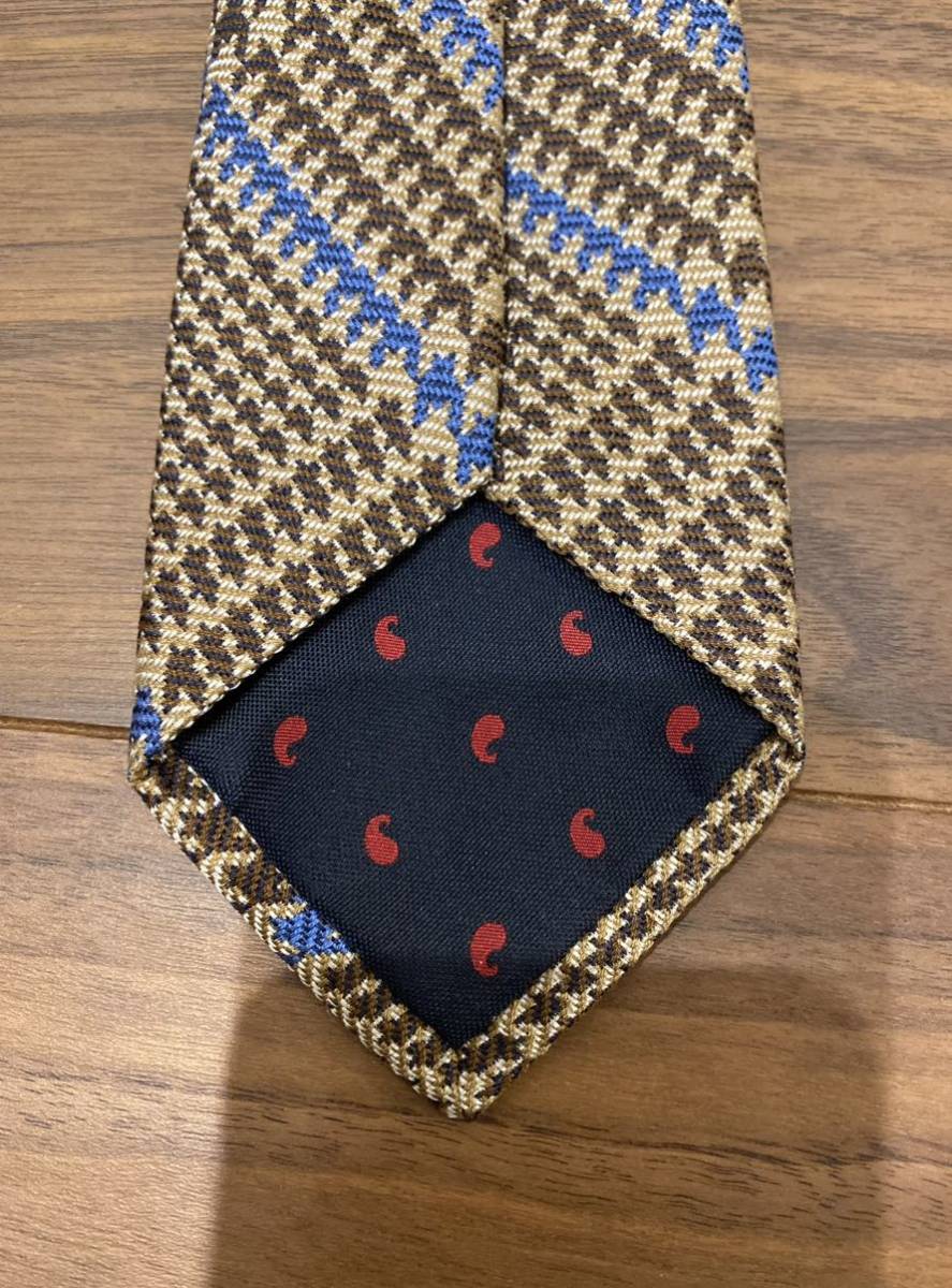 BEAMS F специальный заказ franc kobasi шелк галстук - undo палец на ноге s чай Италия производства 
