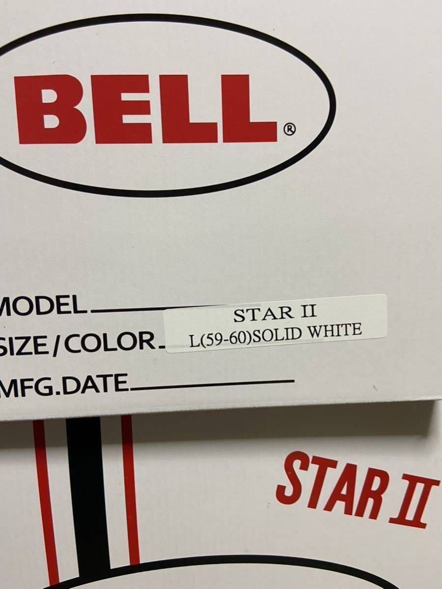 最安値級価格 新古品 BELL ベル STARⅡ STAR2 族ヘル 旧車 Mサイズ