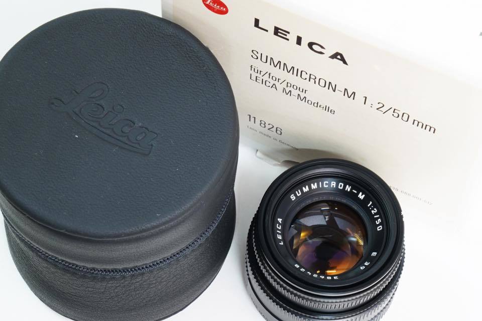 ライカ/LEICA SUMMICRON-M/ズミクロン 50mm f/2 E39 ライカMマウント