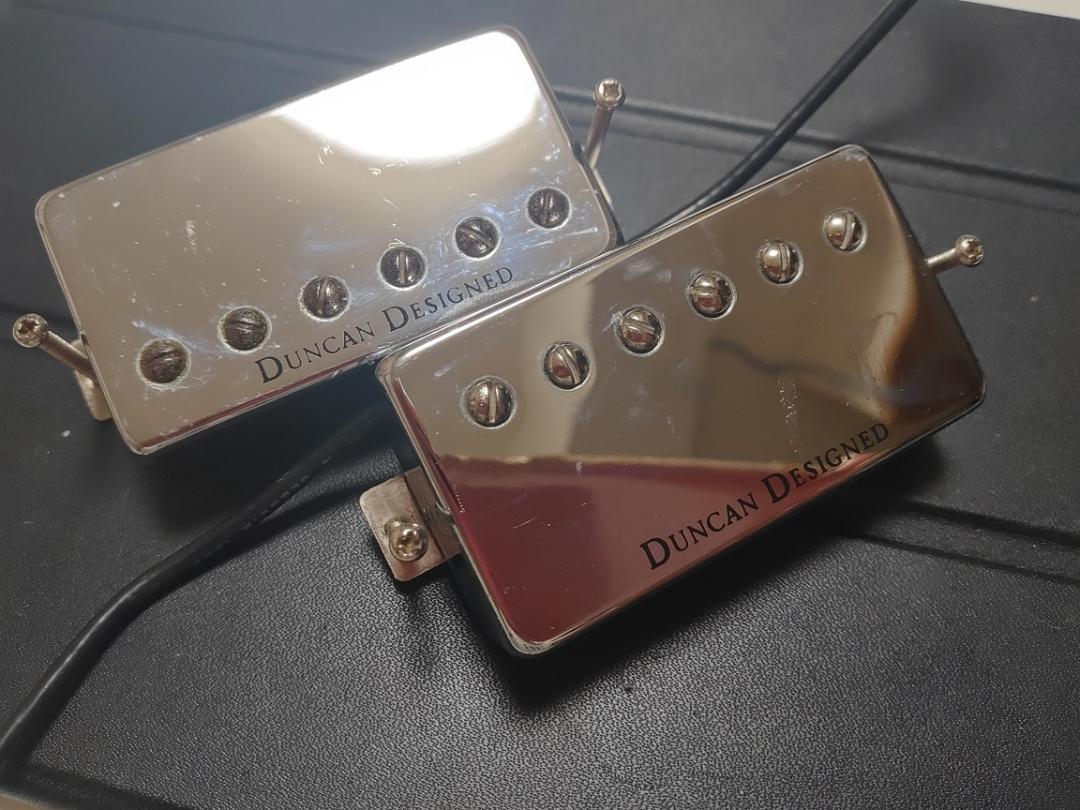 送料込 Duncan Designed HB-103セット Seymour Duncan SH-6 セイモアダンカン