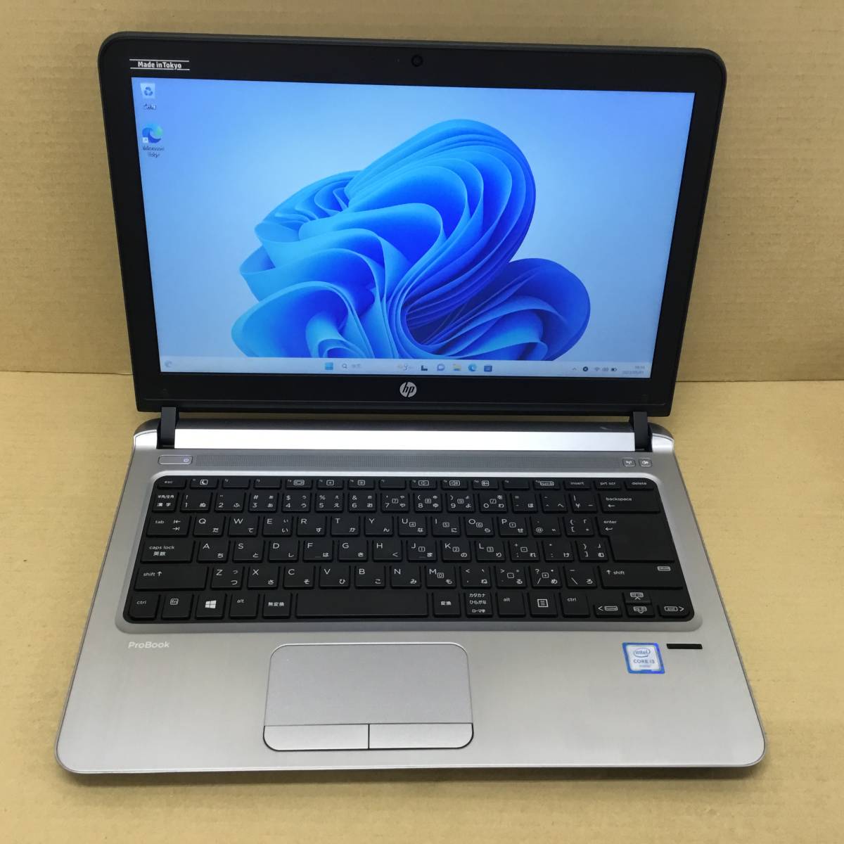 値下げ】 8GB CI3(6100U)-2.3GHZ PROBOOK430G3 ノートパソコン HP