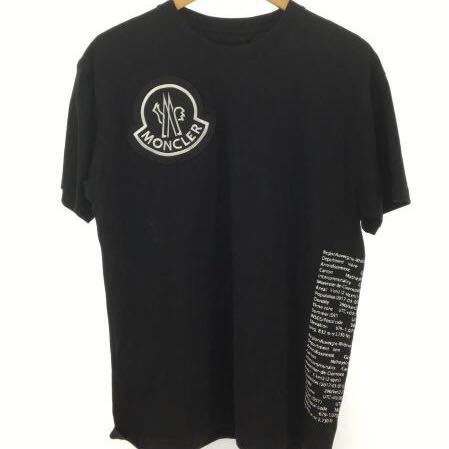 【人気沸騰】 ★希少★ 最新作 MONCLER Tシャツ L ビッグワッペン 1952 GENIUS モンクレール ジーニアス ブラック FRAGMENT 刺繍 入手困難 完売品 その他 【人気沸騰】 ★希少★ 最新作 MONCLER Tシャツ L ビッグワッペン 1952 GENIUS モンクレール ジーニアス ブラック FRAGMENT 刺繍 入手困難 完売品 その他