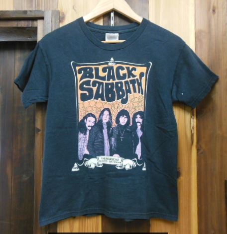 BLACK SABBATH Tシャツ 