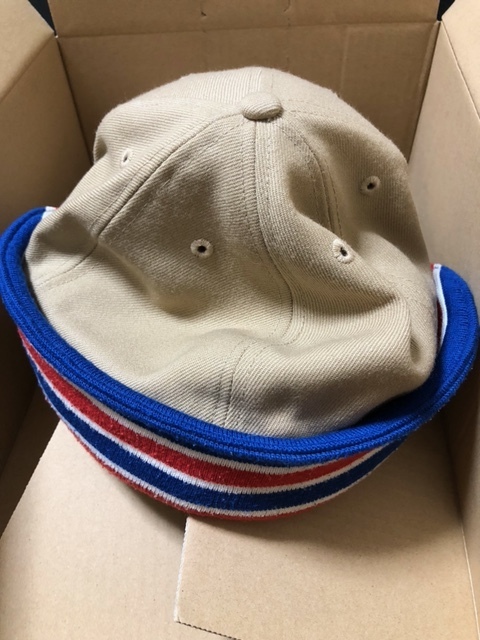 supreme BOX LOGO new era earflap CAP TAN ボックスロゴ キャップ