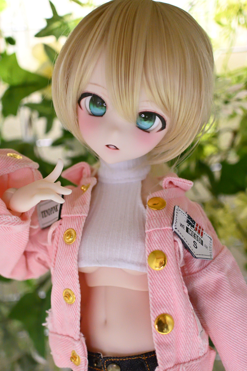 DDH-10 カスタムヘッド(SW肌)＋アイ＋ウィッグ MDD DD【TUSK