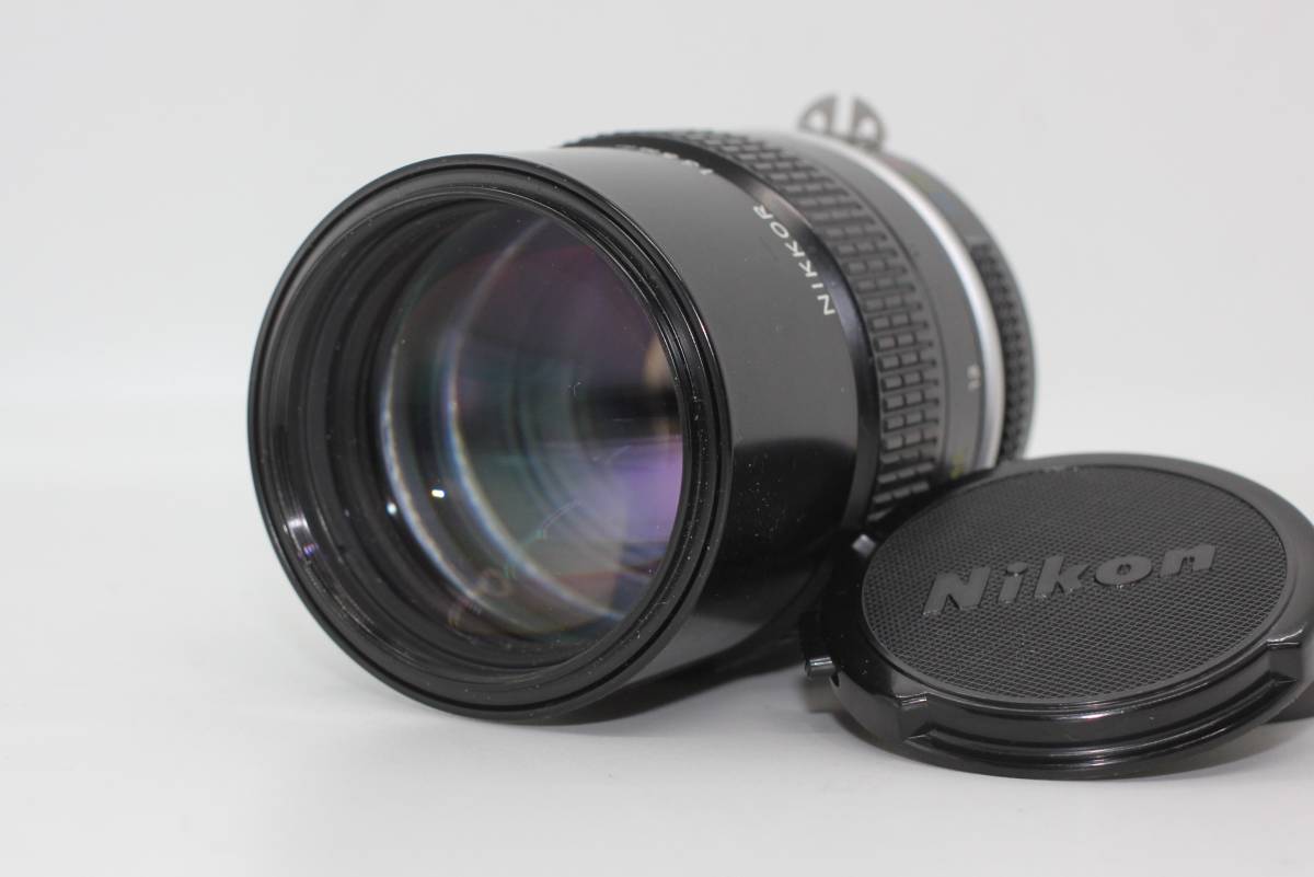 本物の Ai-s ニコン NIKON ☆美品☆ NIKKOR #N178 F2.8 135mm ニコン