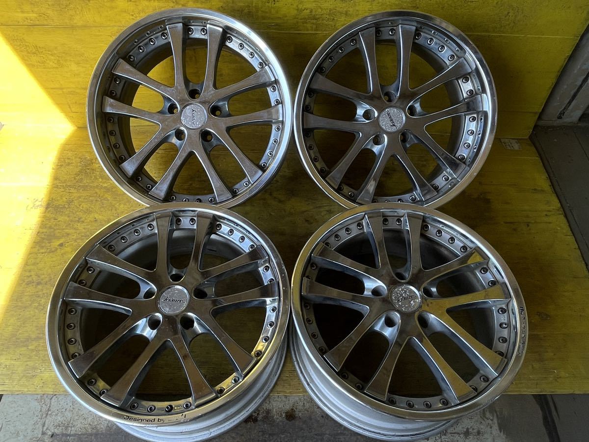weds クレンツェ LXZ 4本【商品番号T2553】 18×8JJ ET+41/9JJ ET36
