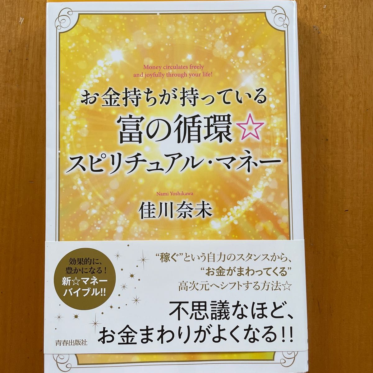 お金持ちが持っている富の循環☆スピリチュアル・マネー 佳川奈未／著