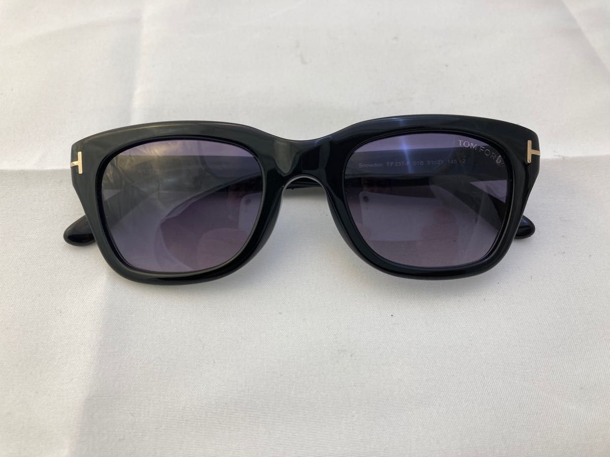 TOM FORD（トムフォード）サングラス　Snowdon  （TF237-F 01B 51□21 145 2）新品未使用　正規品