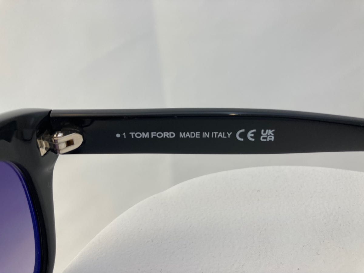 TOM FORD（トムフォード）サングラス　Snowdon  （TF237-F 01B 51□21 145 2）新品未使用　正規品