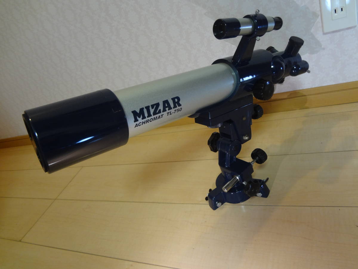 ○MIZAR 天体望遠鏡/TL-750 - JChere雅虎拍卖代购