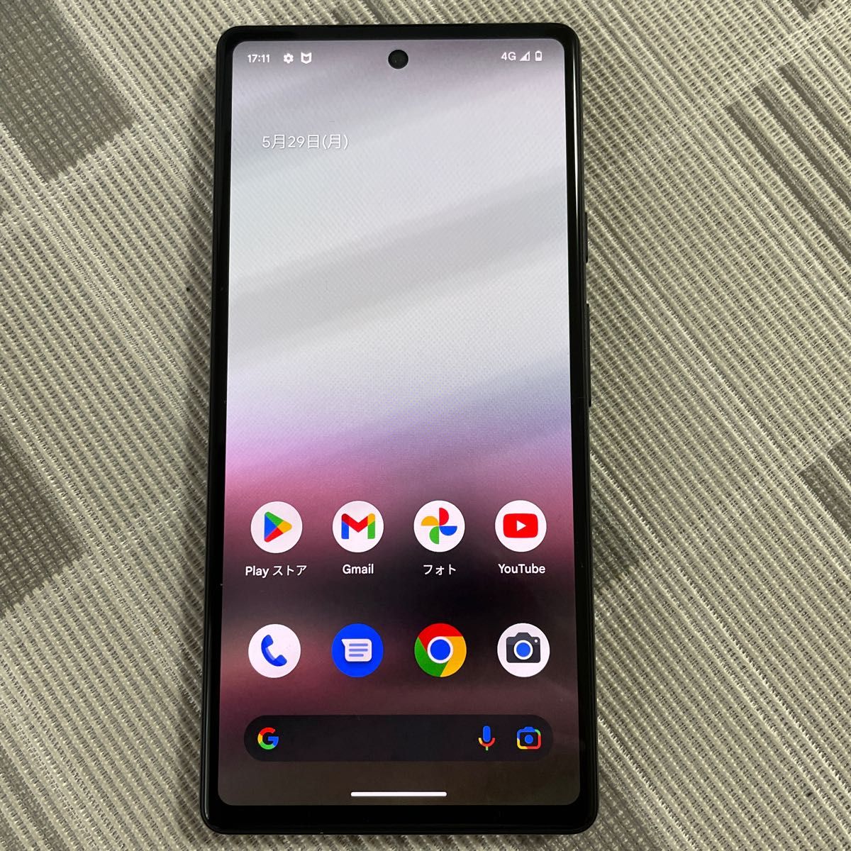 Pixel 6a 6.1インチ メモリー6GB ストレージ128GB Chalk | www.mclegal