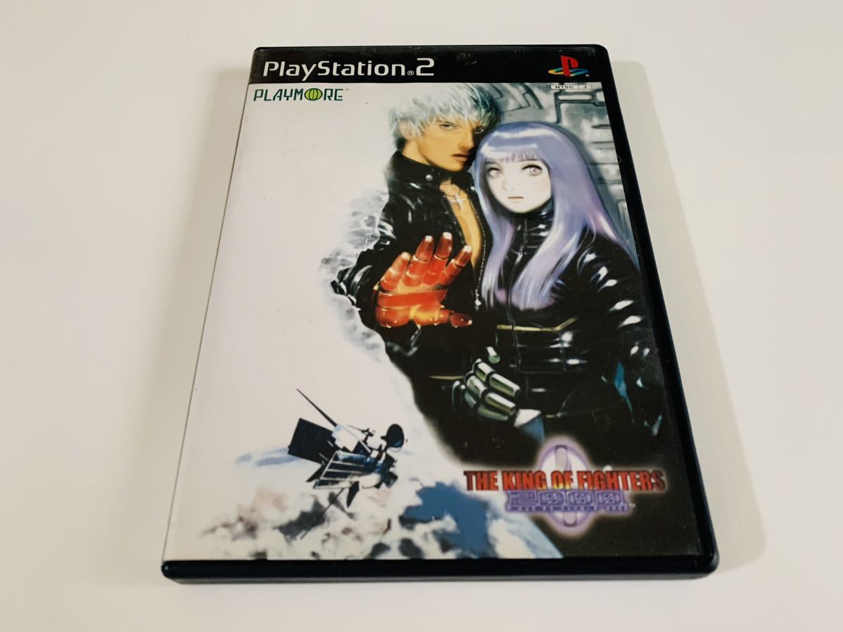 The king of fighters 2000 - ps2 PlayStation 2