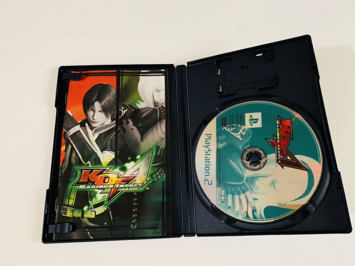 The king of fighters mximum impact regulation A - ps2 PlayStation 2_画像3