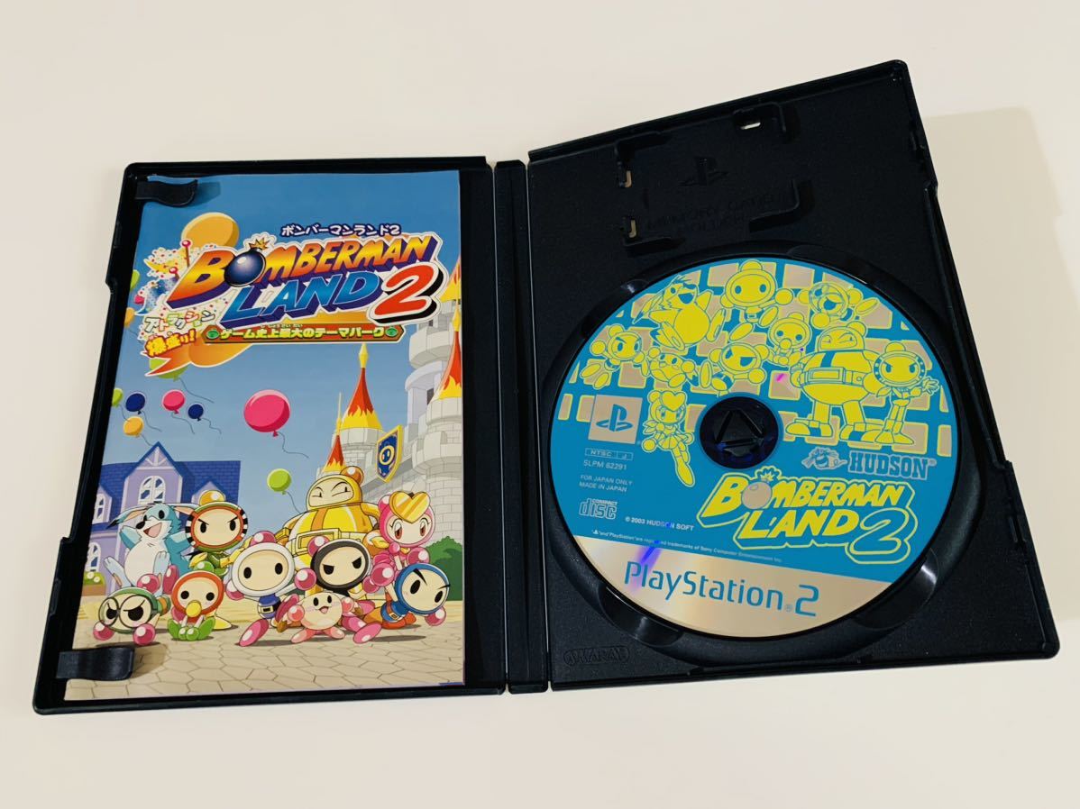 Bomberman land 2 / ボンバーマンランド2 - ps2 PlayStation 2