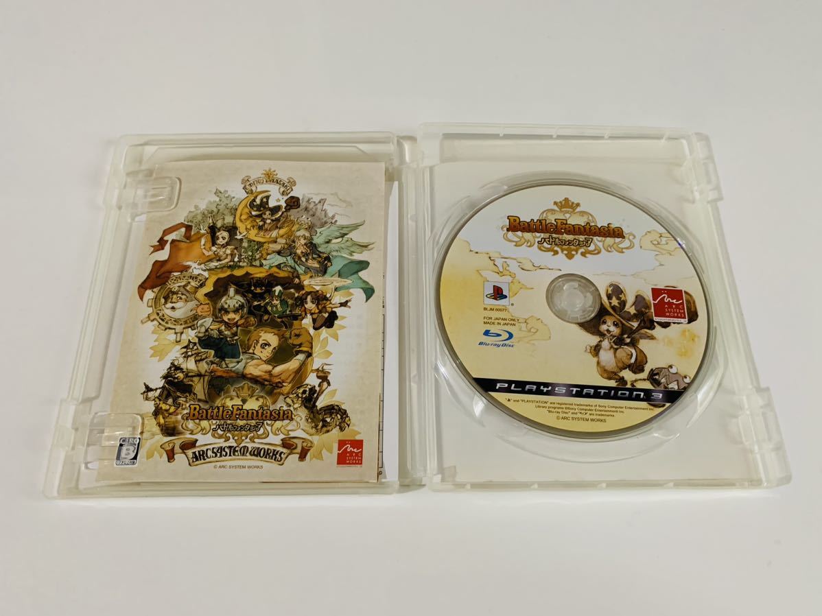 Battle fantasia - ps3 PlayStation 3_画像3