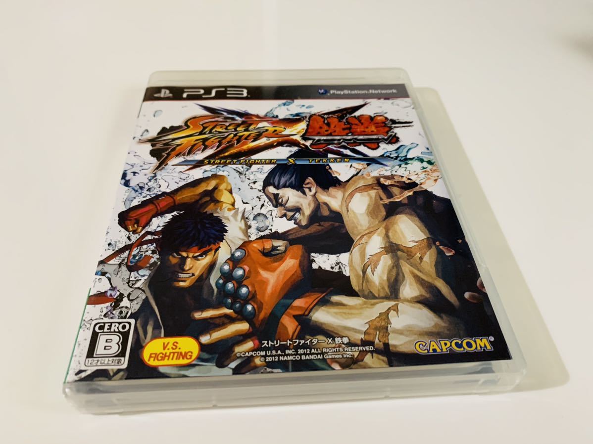 Street fighter vs Tekken special edition- ストリートファイターvs鉄拳 スペシャルエディション - ps3 PlayStation 3