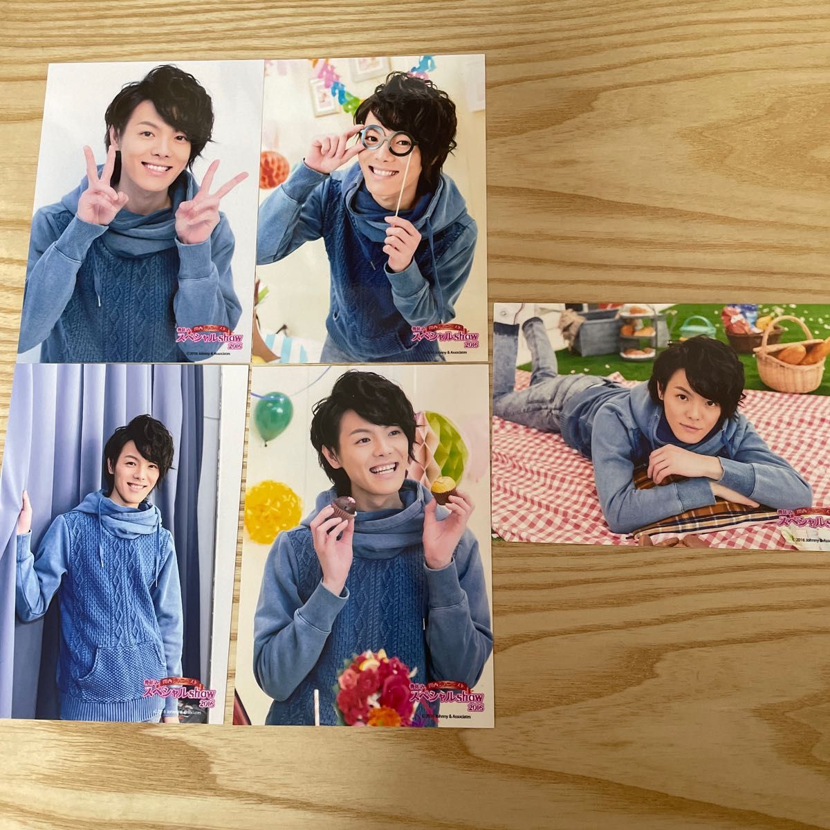 室龍太 写真 5枚セット