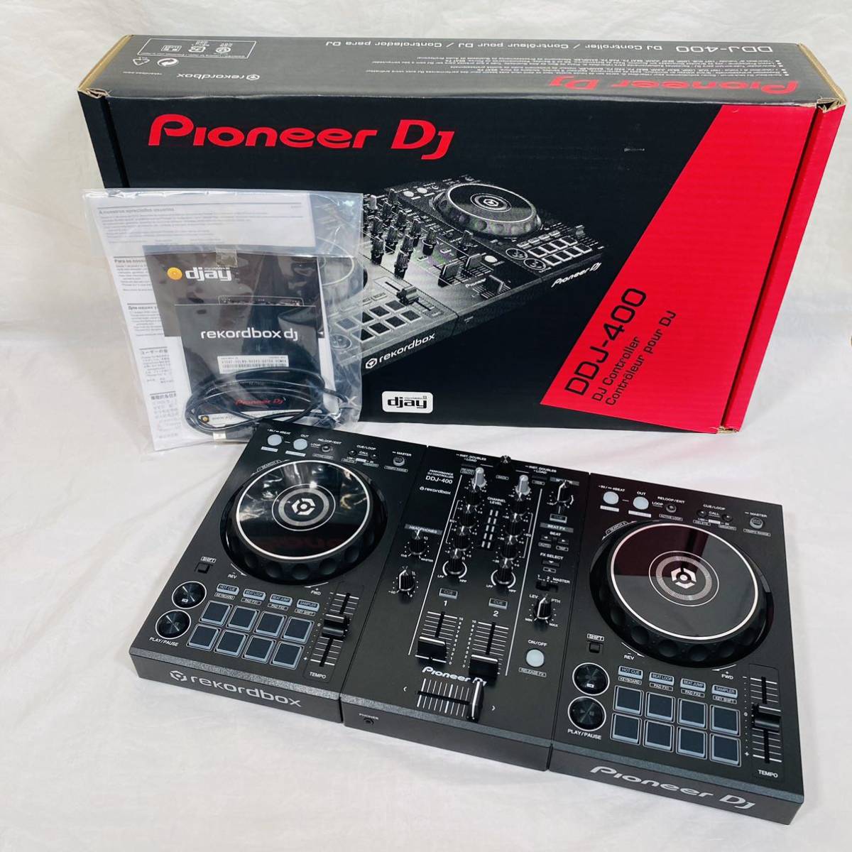 2020年製】Pioneer パイオニア DDJ-400 DJコントローラー DJ機器 www.s