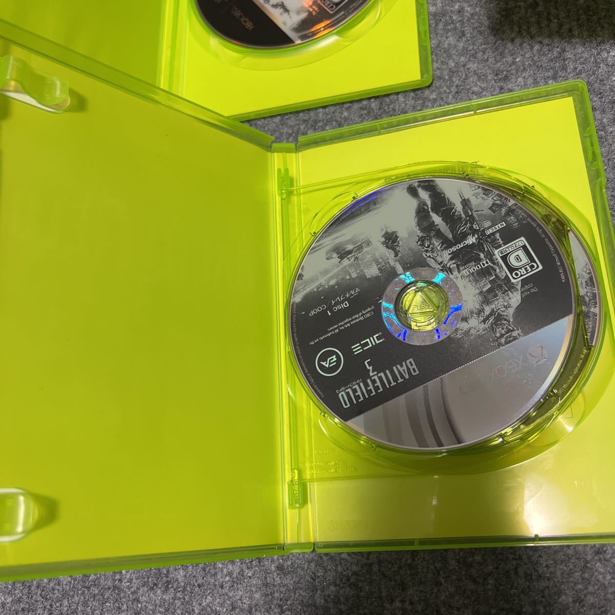 xbox360 ロストプラネット バトルフィールド3_画像2