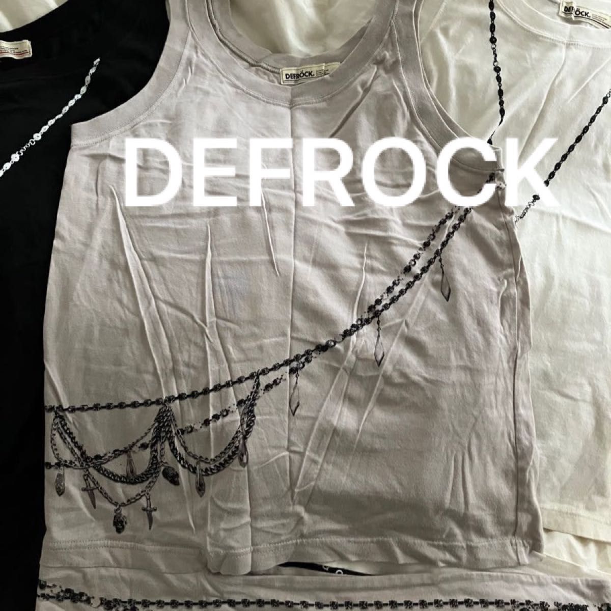 【使用感有】西川貴教　t.m.revolution DEFROCK　02 グレー