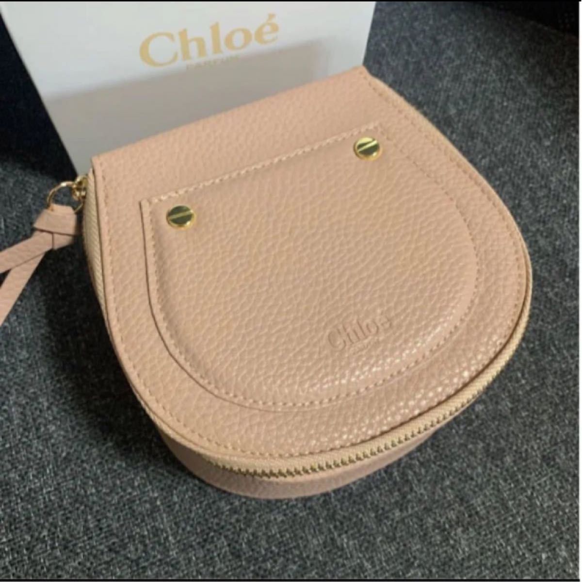 超希少 非売品新品未使用 Chloe クロエ ノベルティ アクセサリー収納バッグ