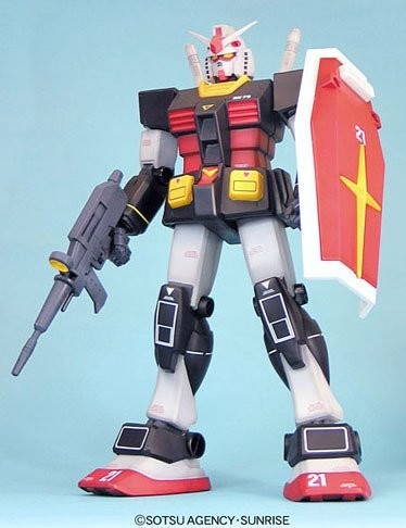 JG RX-78-2 ガンダム リアルタイプカラー (完成品) (機動戦士ガンダム