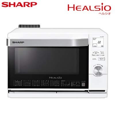 シャープ スチームオーブンレンジ 18L ホワイト系SHARP ウォーター