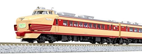 KATO Nゲージ 485系 特急「みどり」 4両セット 10-1480 鉄道模型 電車