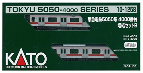 オンライン限定商品】 KATO Nゲージ 東急電鉄 5050系 4000番台 増結B 2