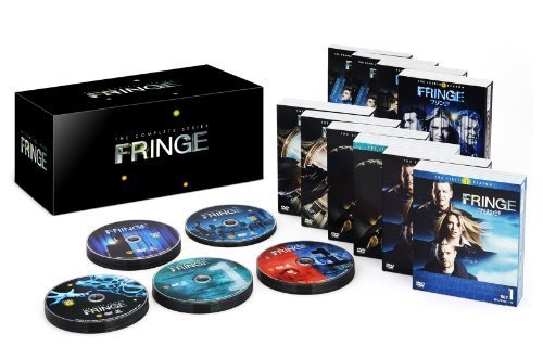 FRINGE/フリンジ 〈シーズン1-5〉 コンプリートDVD BOX Soft Shell(初回限 （中古品）