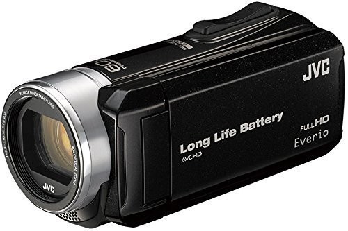 ビデオカメラ GZ-F117 -B ブラック Everio エブリオ ハイビジョンメモリー-