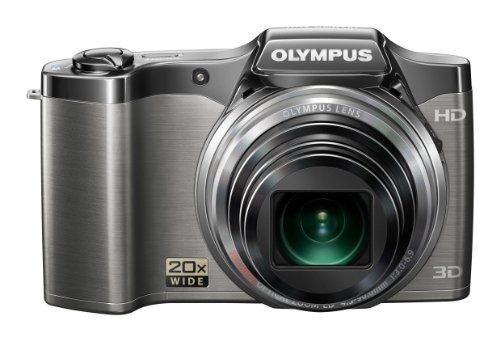 OLYMPUS デジタルカメラ SZ-11 シルバー 1400万画素 光学20倍ズーム 広角25